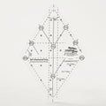 Creative Grids 60 Degree Tiny Diamond Ruler