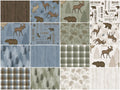 Wildlife Trail Fat Quarter Crystals Alternative View #2