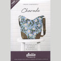 Charade Purse Kit - Midnight Cork (print fabric not included)