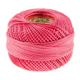 Presencia Perle Cotton Thread Size 8 Dark Geranium