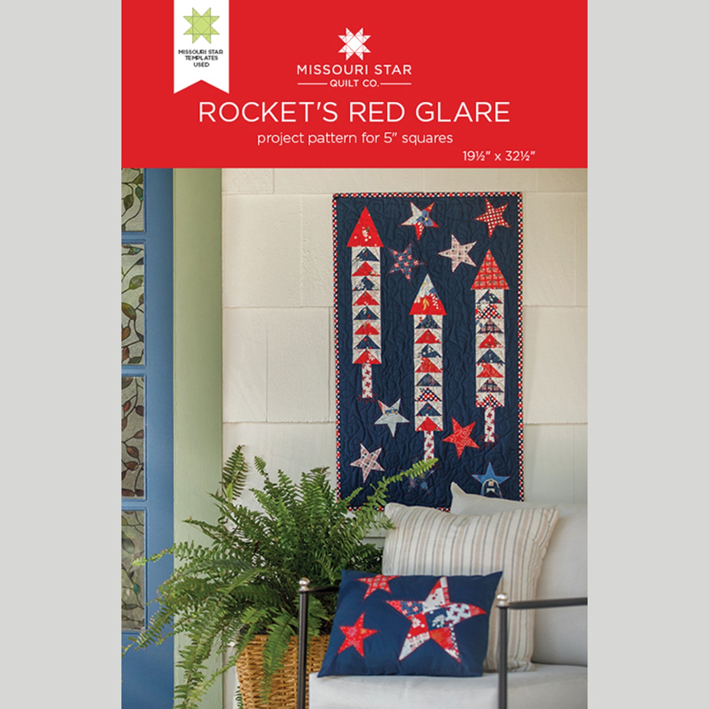 Rocket's Red Glare Quilt Pattern by Missouri Star Primary Image