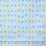 Carkai - Grid Blueberry Yardage