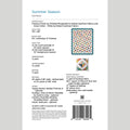 Digital Download - Summer Season Quilt Pattern by Missouri Star