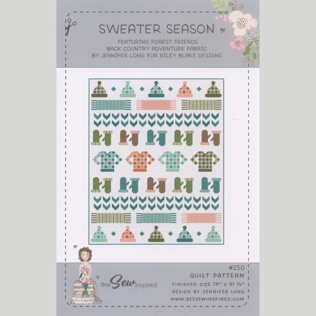 Sweater Season Quilt Pattern Primary Image