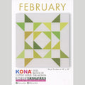 Kona Cotton Solids 2025 Block of the Month Bundle