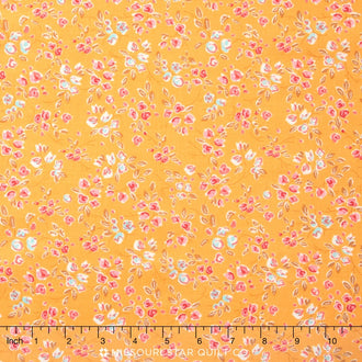 Chatsworth - Bloom Yellow Yardage