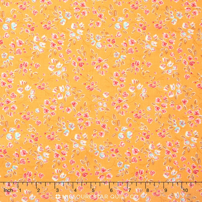 Chatsworth - Bloom Yellow Yardage