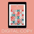 Digital Download - Retro Snowball Quilt Pattern by Missouri Star