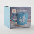 Missouri Star Quilter's are Piecemakers Aqua Mug