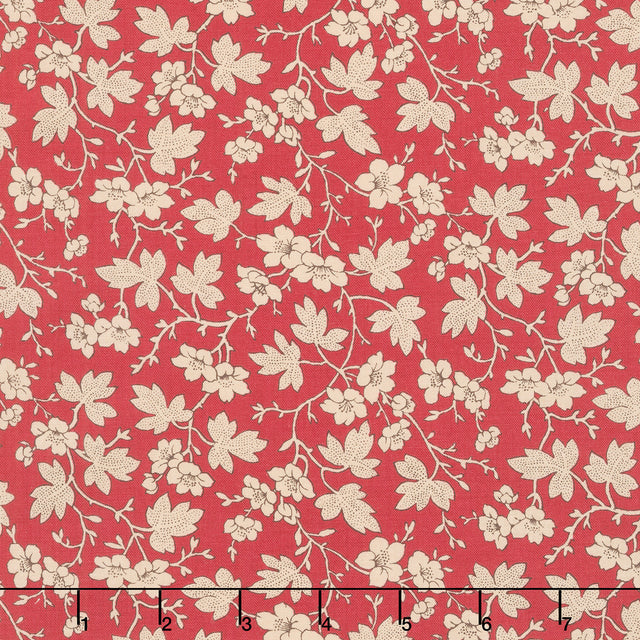 Rouenneries Trois - Mignon Rouge Yardage