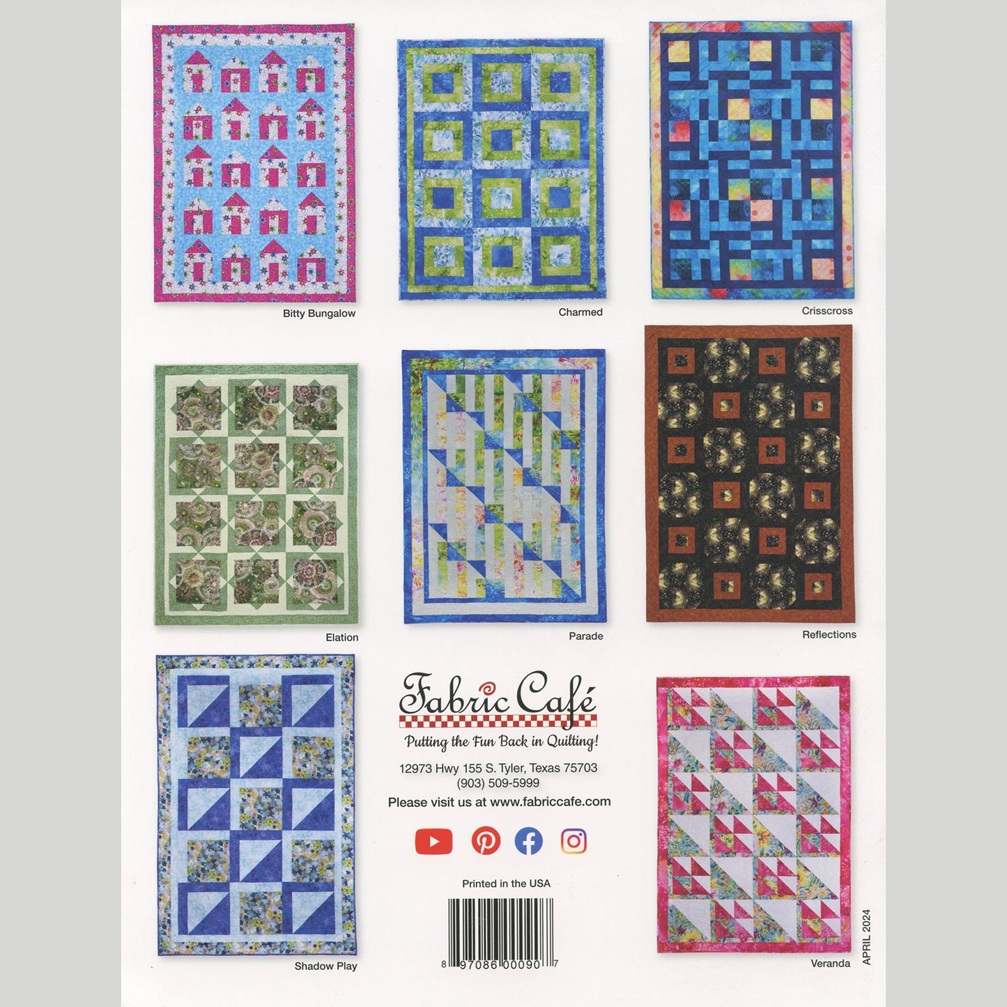 Stash Busting with 3-Yard Quilts Book