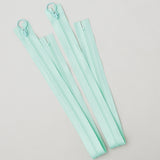 20" Hoop Pull Zipper - Mint - Two Pack Primary Image