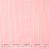 Blueberry Park - Bright Baby Pink Strand Yardage