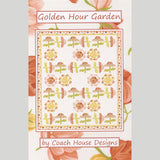 Golden Hour Garden Quilt Pattern Primary Image