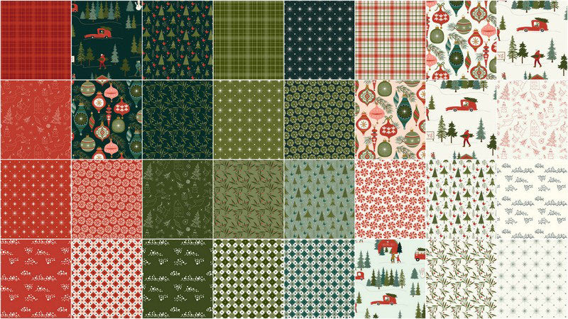 On sale All About Christmas Fat Quarter Bundles - 30pk