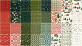 Christmas is in Town Fat Quarter Bundle