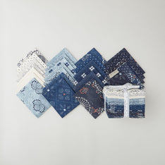 Indigo Blooming - Fat Quarter Bundle Primary Image