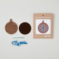 Snowflake Stitched Ornament Kit