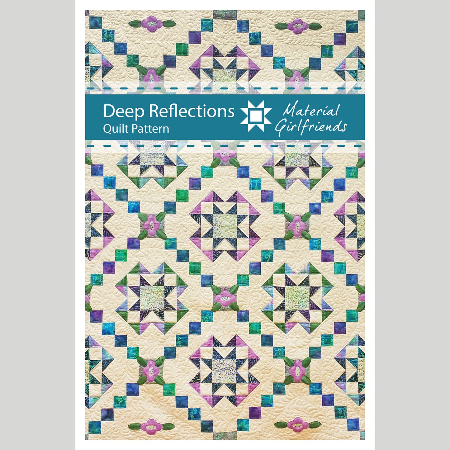 Deep Reflections Quilt Pattern