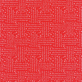 Starberry - Woven Song Red Yardage Primary Image