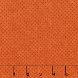 Kisses - Kisses Tone On Tone Color Pumpkin Yardage