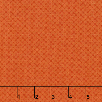 Kisses - Kisses Tone On Tone Color Pumpkin Yardage