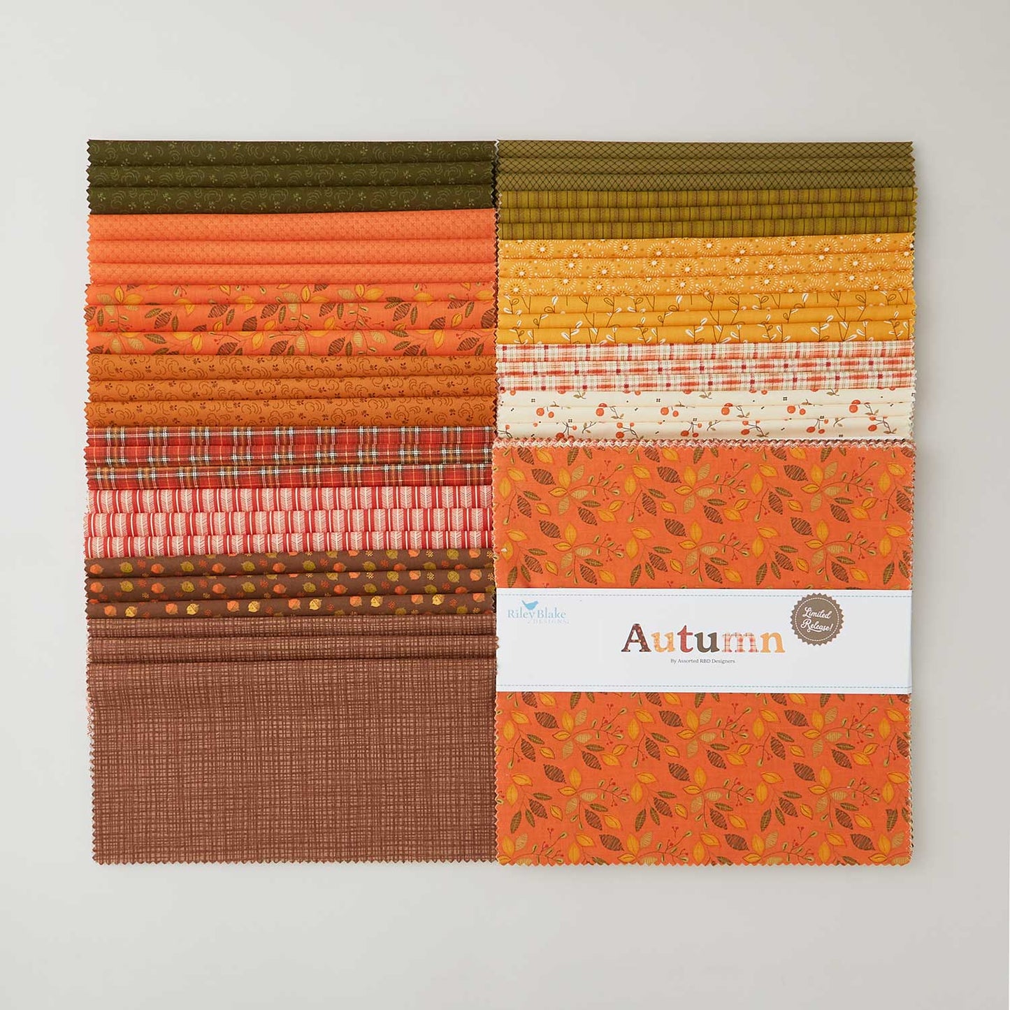 Autumn Palette Favorites 10" Stackers