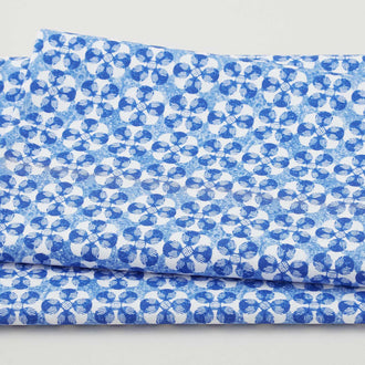 Bremen Favorites - Spinners Blue 2 Yard Cut