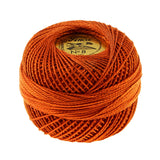 Presencia Perle Cotton Thread Size 8 Dark Golden Brown