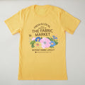 Missouri Star Botany Fabric Lately? T-shirt Heather Yellow-Gold - XL