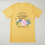 Missouri Star Botany Fabric Lately? T-shirt Heather Yellow-Gold - XL Primary Image