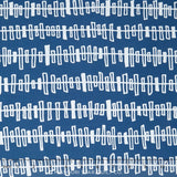 Blueberry Park - Cool Cadet Clothesline Yardage