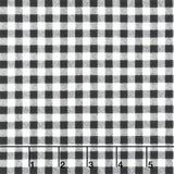 Pumpkin Patch (Riley Blake) - Gingham Black Yardage Primary Image