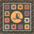 Meowing at the Moon Quilt Kit