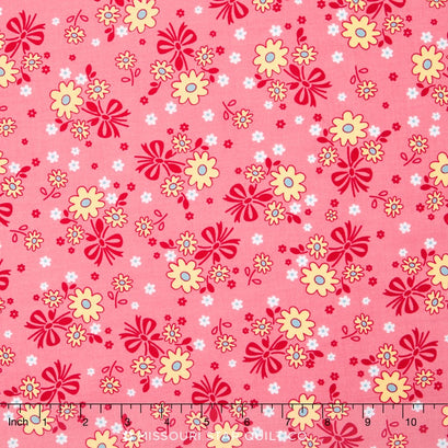 Calico Days - Main Pink Yardage