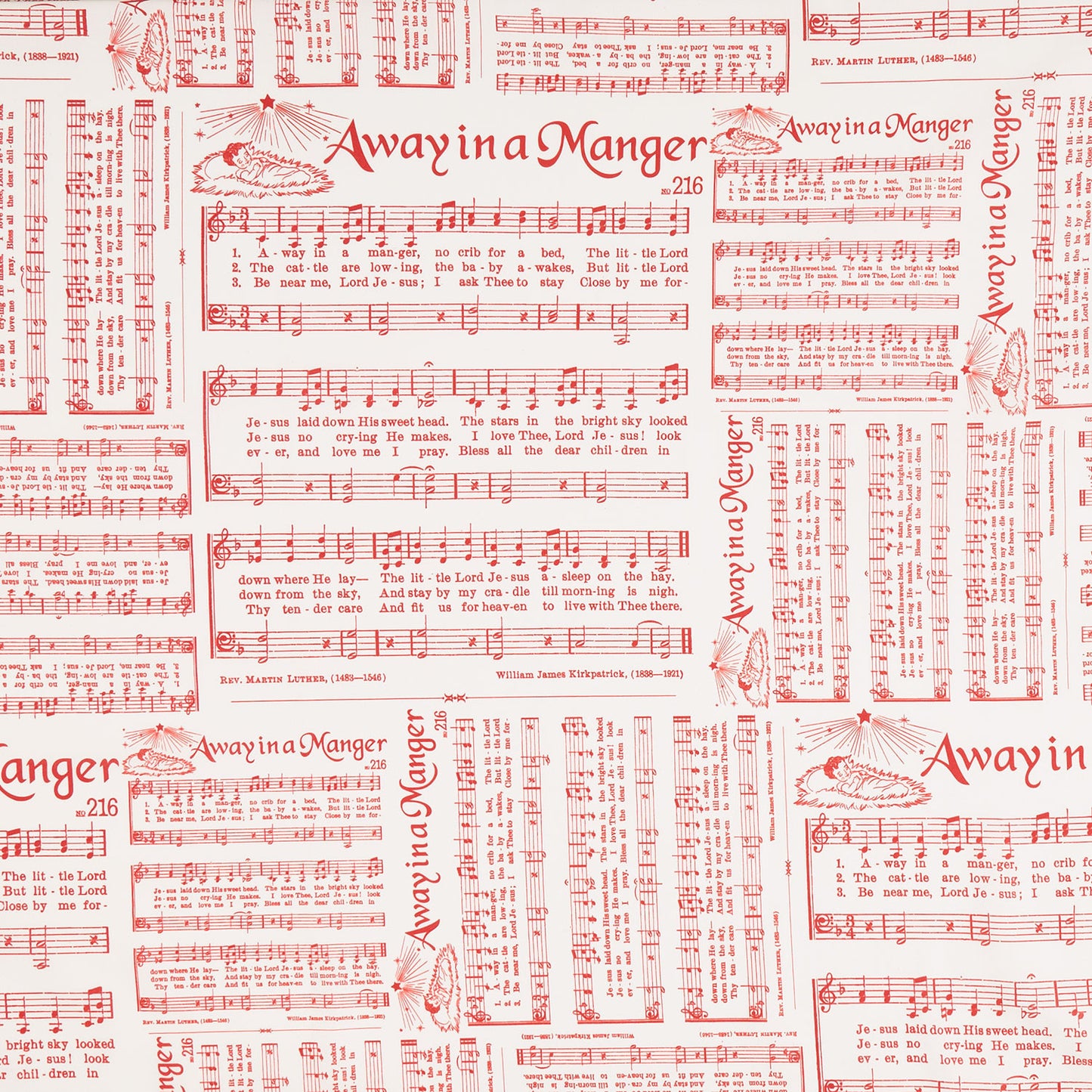 Designer Wideback - Caroling Schoolhouse 108" Wide Backing