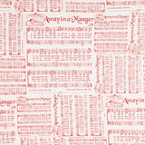 Designer Wideback - Caroling Schoolhouse 108" Wide Backing