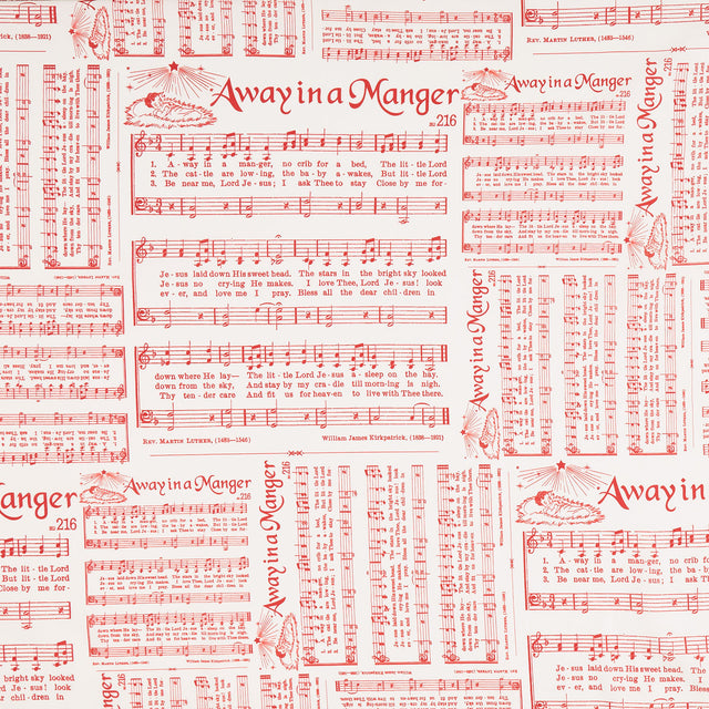 Designer Wideback - Caroling Schoolhouse 108" Wide Backing