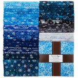 Artisan Batiks - Noel 4 Metallic Ten Squares