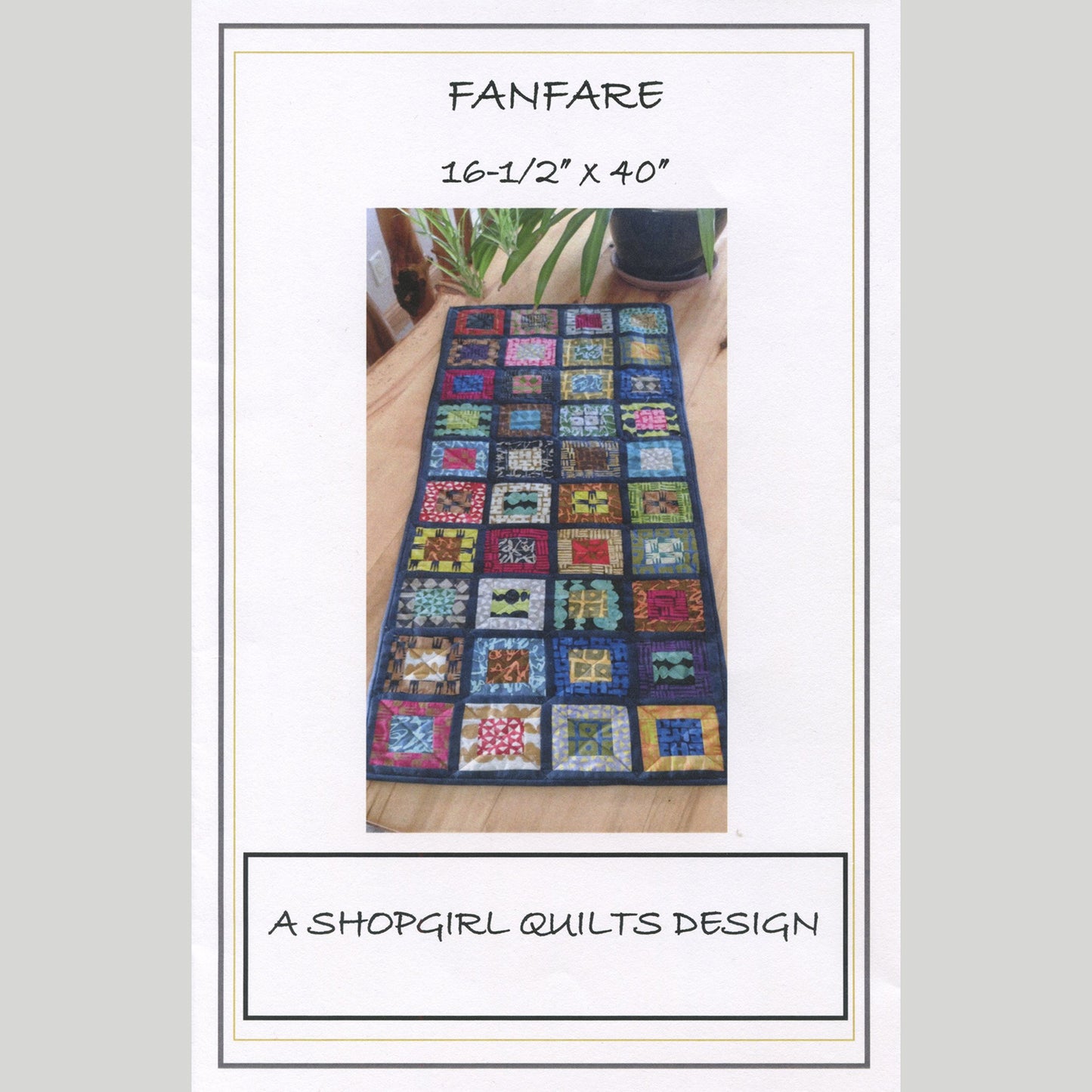 Fanfare Table Runner Kit Alternative View #4