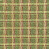 Star Of Wonder, Star Of Light - Plaid Green Yardage Primary Image