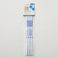 Roxanne Chalk Pencils Silver 4pk