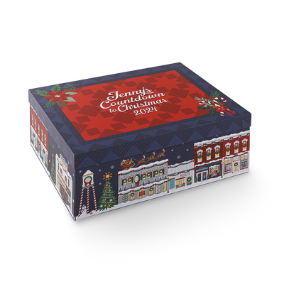 Jenny's Christmas Box | MSQC Craft Advent Calendar