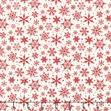 Christmas Traditions - Snowflakes Cream Yardage