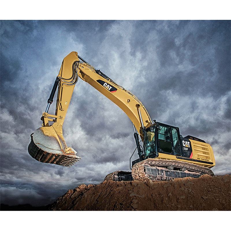 CAT - Excavator Multi Digitally Printed Panel