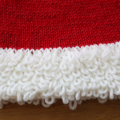One Big Happy Santa and Elf Hat Printed Knitting Pattern