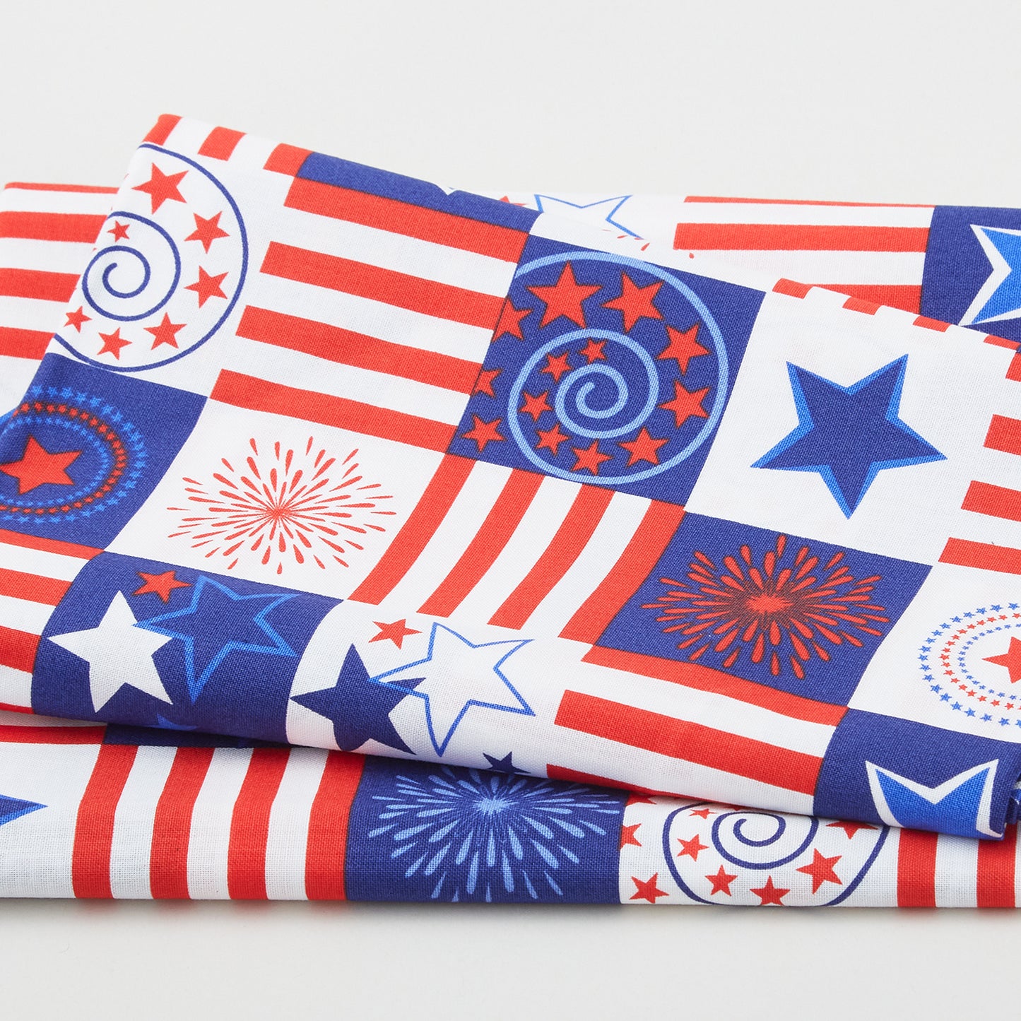 Stars & Stripes Favorites - Patch Multi 2 Yard Cut Primary Image