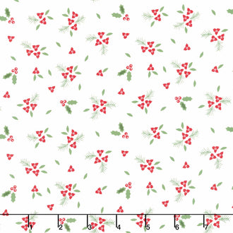 Starberry - Pine Springs Off White Yardage