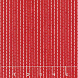 So Ruby - Stripe Red Yardage