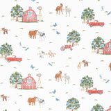 Willow's Farm - Willow's Farm All Over Cloud Yardage Primary Image